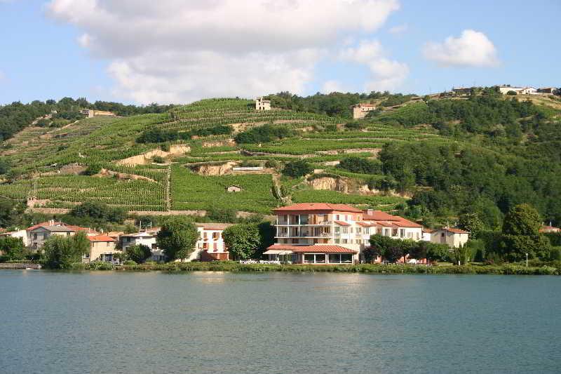 Hotel Beau Rivage Condrieu Exterior photo