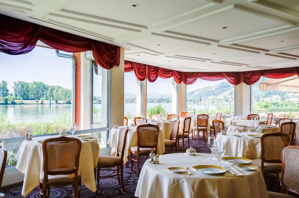 Hotel Beau Rivage Condrieu Exterior photo